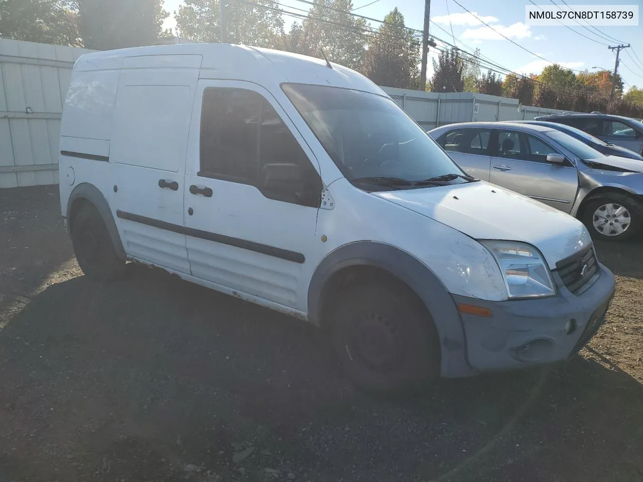 2013 Ford Transit Connect Xl VIN: NM0LS7CN8DT158739 Lot: 74379054