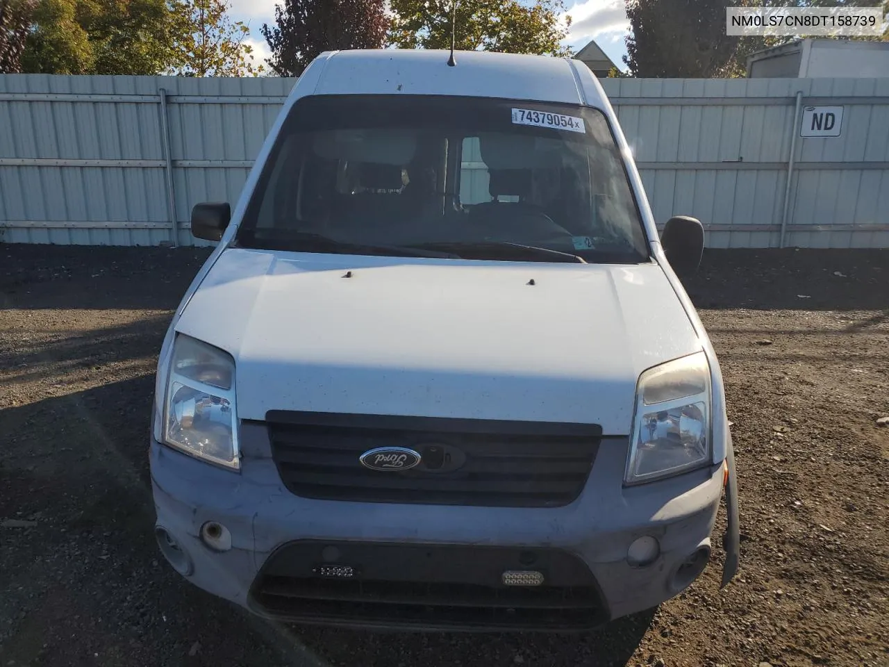 2013 Ford Transit Connect Xl VIN: NM0LS7CN8DT158739 Lot: 74379054