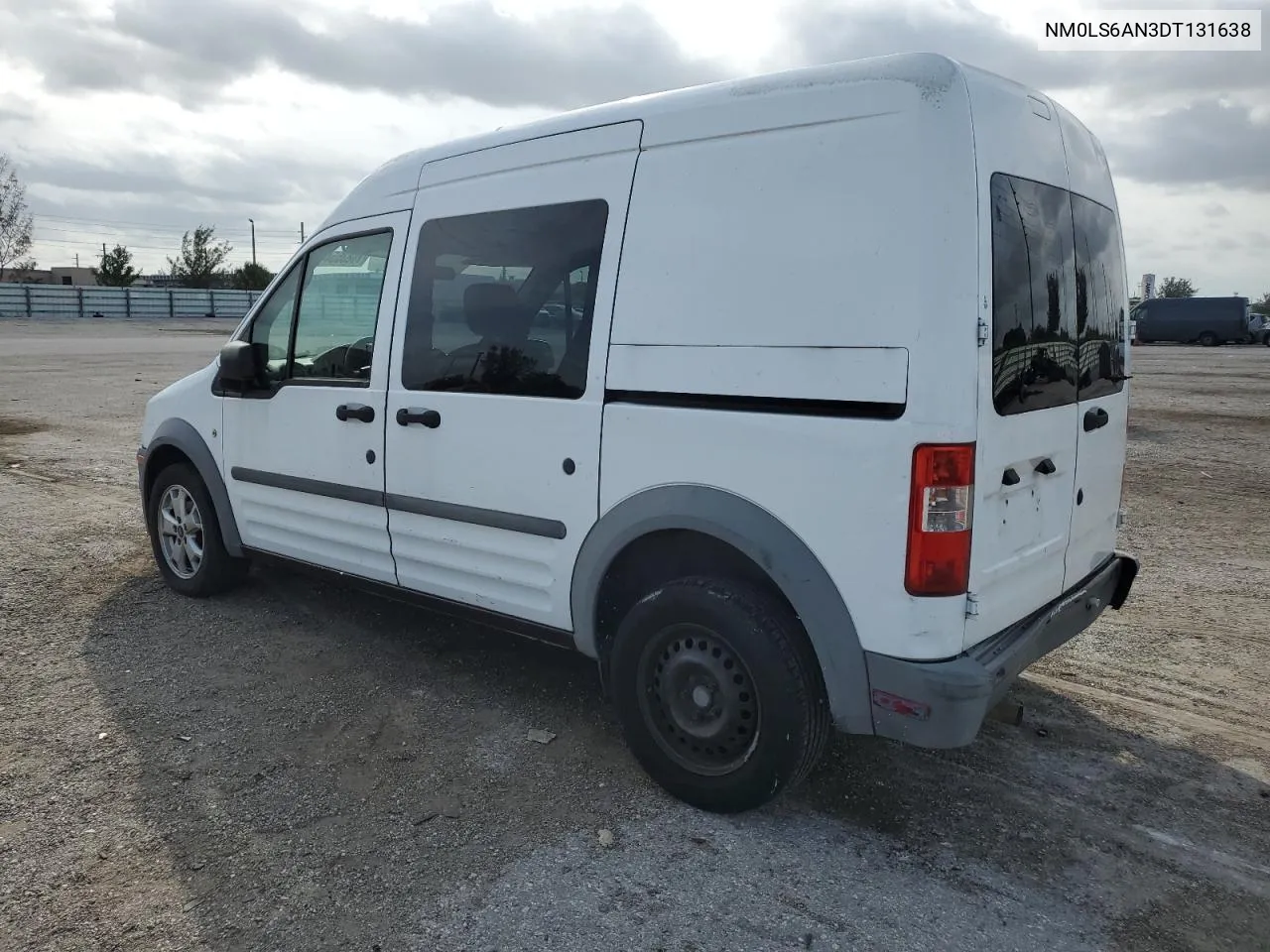 NM0LS6AN3DT131638 2013 Ford Transit Connect Xl