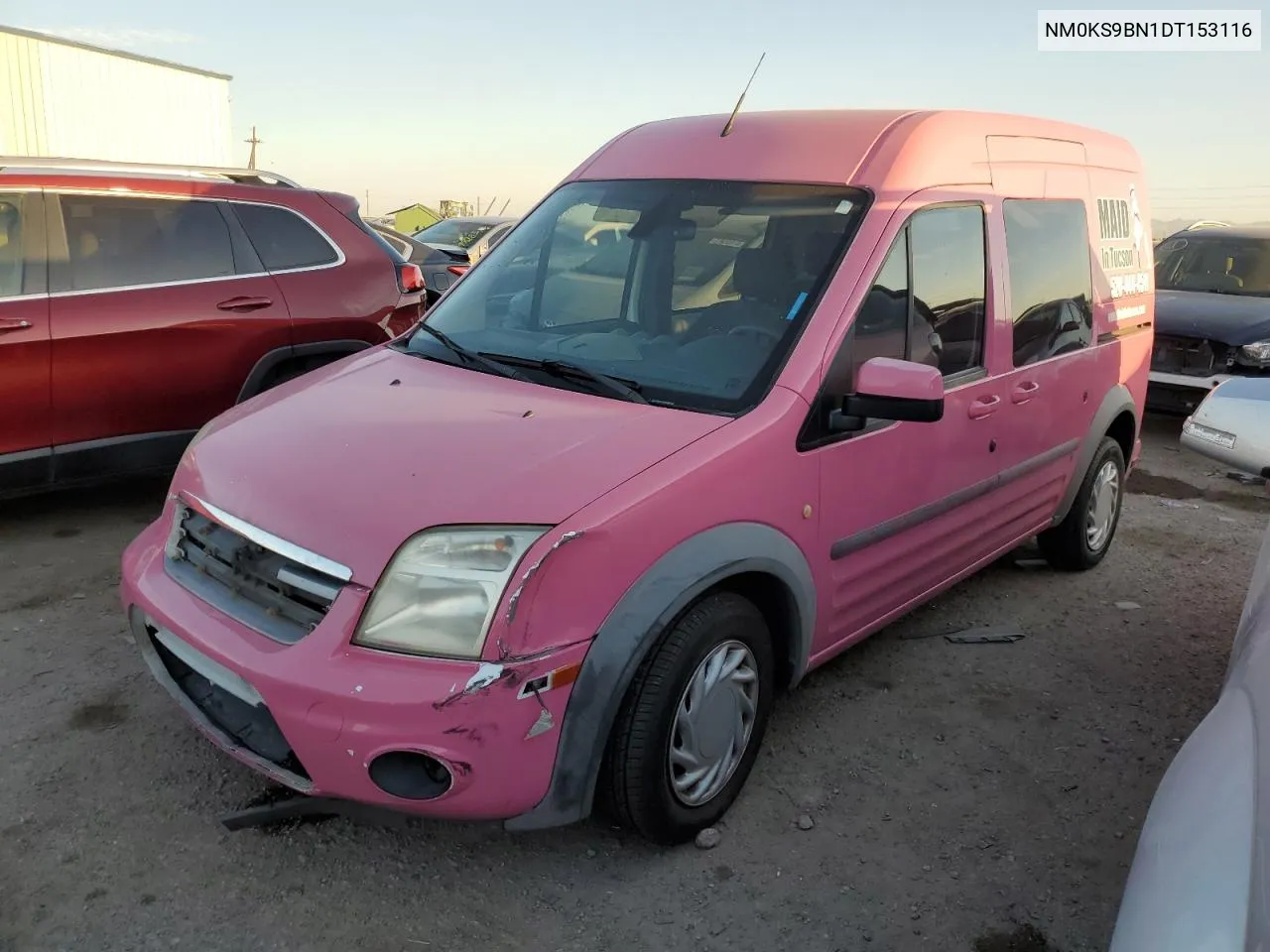 2013 Ford Transit Connect Xlt VIN: NM0KS9BN1DT153116 Lot: 77551804