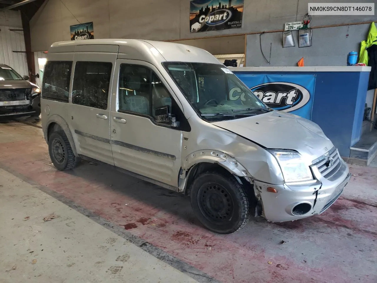 2013 Ford Transit Connect Xlt Premium VIN: NM0KS9CN8DT146078 Lot: 77584624