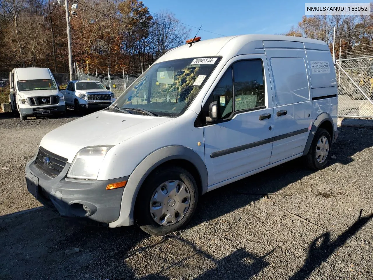 2013 Ford Transit Connect Xl VIN: NM0LS7AN9DT153052 Lot: 78845234