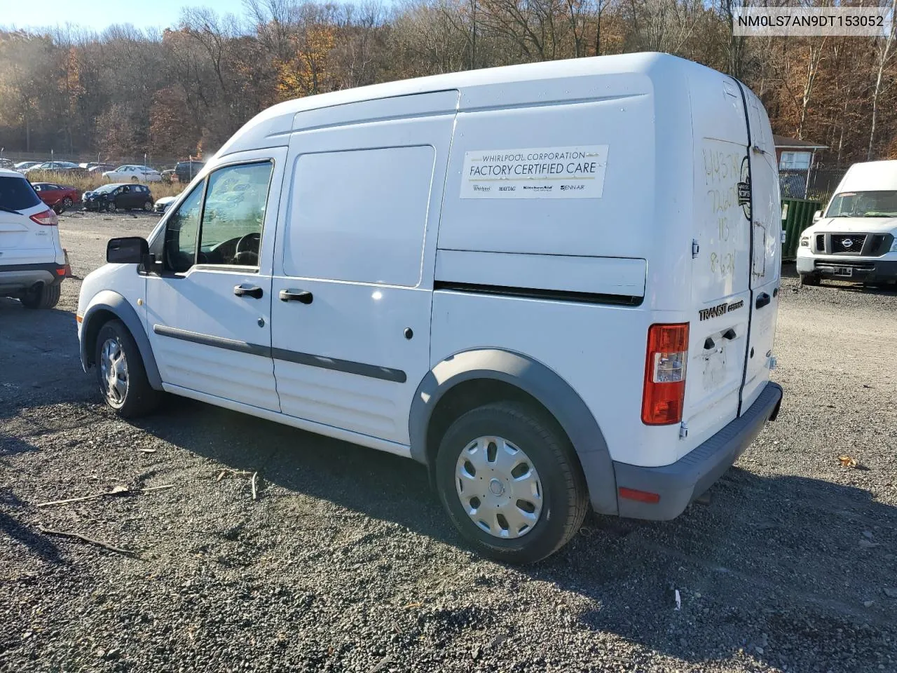 2013 Ford Transit Connect Xl VIN: NM0LS7AN9DT153052 Lot: 78845234