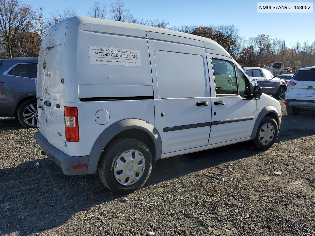 2013 Ford Transit Connect Xl VIN: NM0LS7AN9DT153052 Lot: 78845234