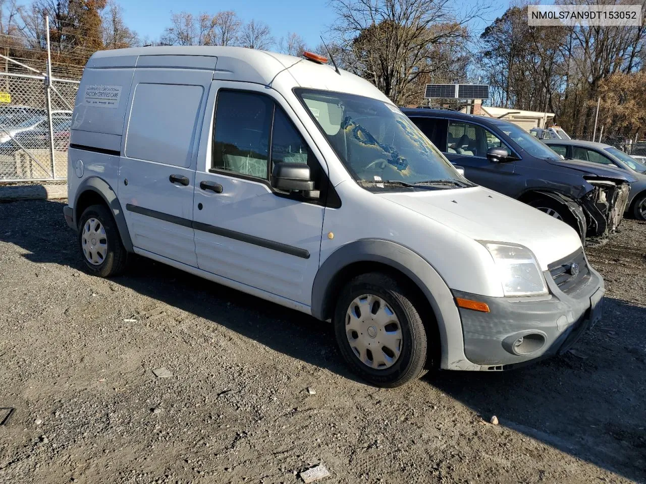 2013 Ford Transit Connect Xl VIN: NM0LS7AN9DT153052 Lot: 78845234