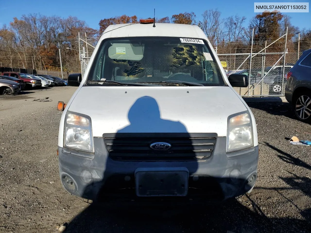 2013 Ford Transit Connect Xl VIN: NM0LS7AN9DT153052 Lot: 78845234