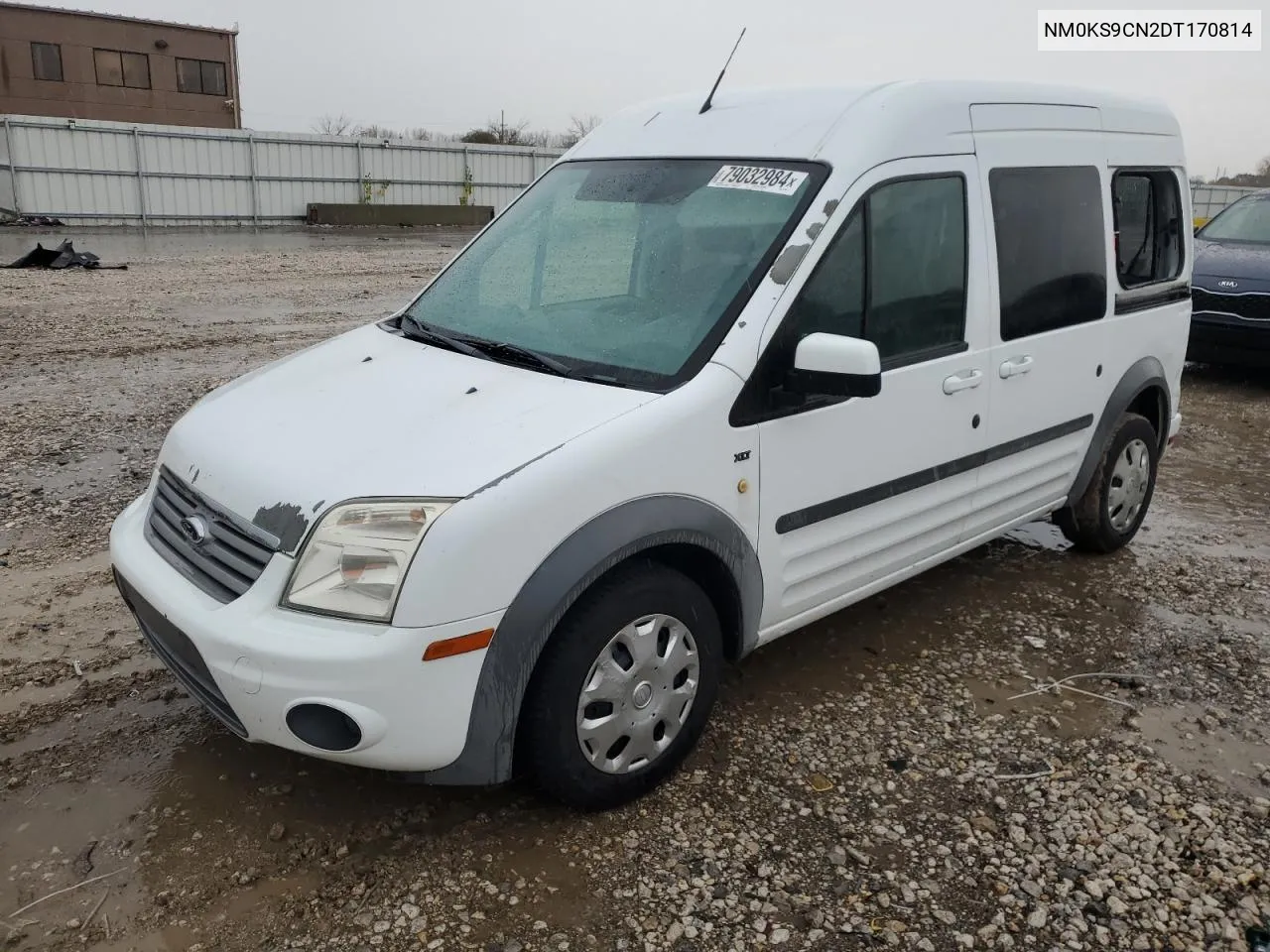 2013 Ford Transit Connect Xlt Premium VIN: NM0KS9CN2DT170814 Lot: 79032984