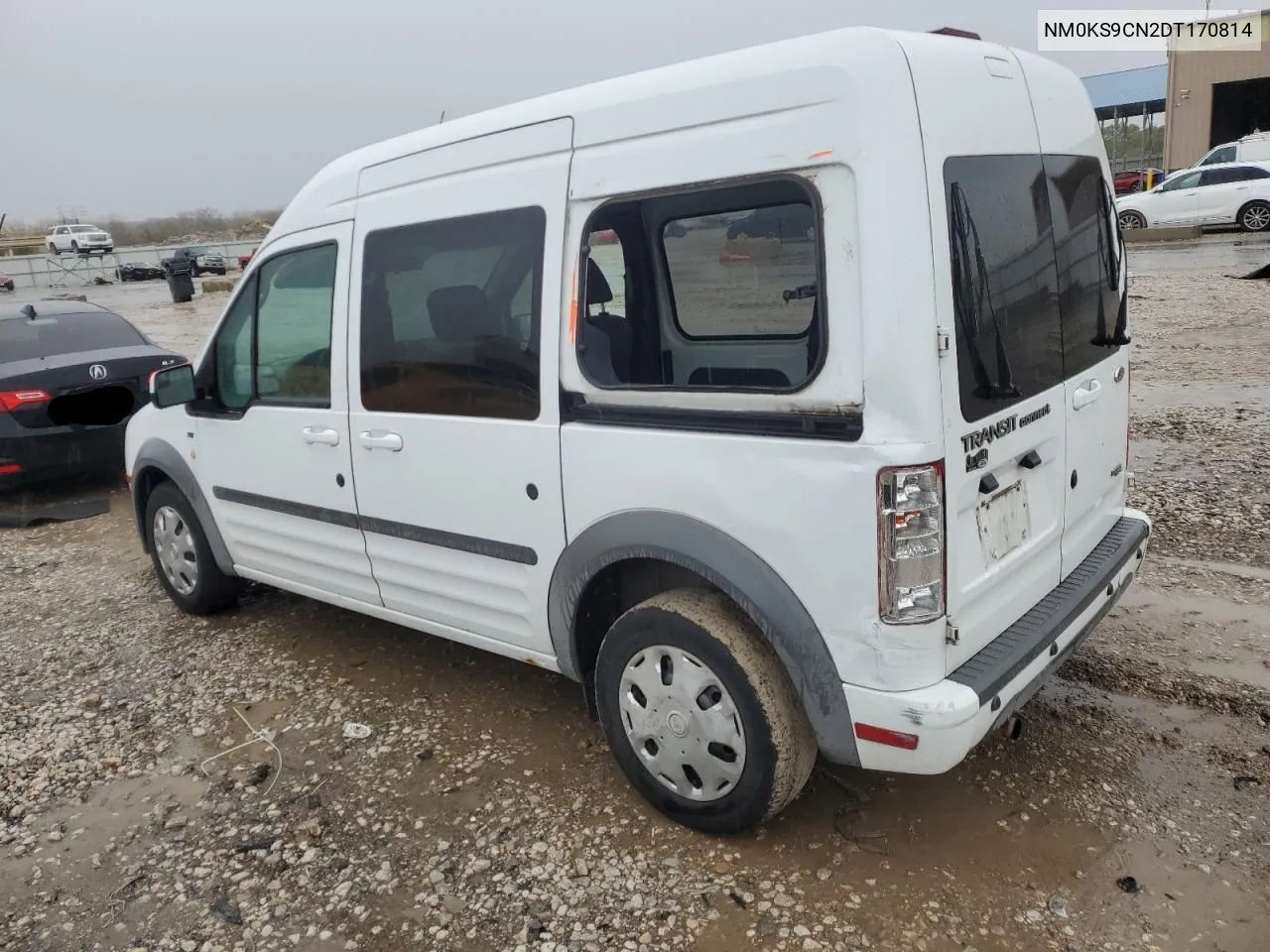 2013 Ford Transit Connect Xlt Premium VIN: NM0KS9CN2DT170814 Lot: 79032984