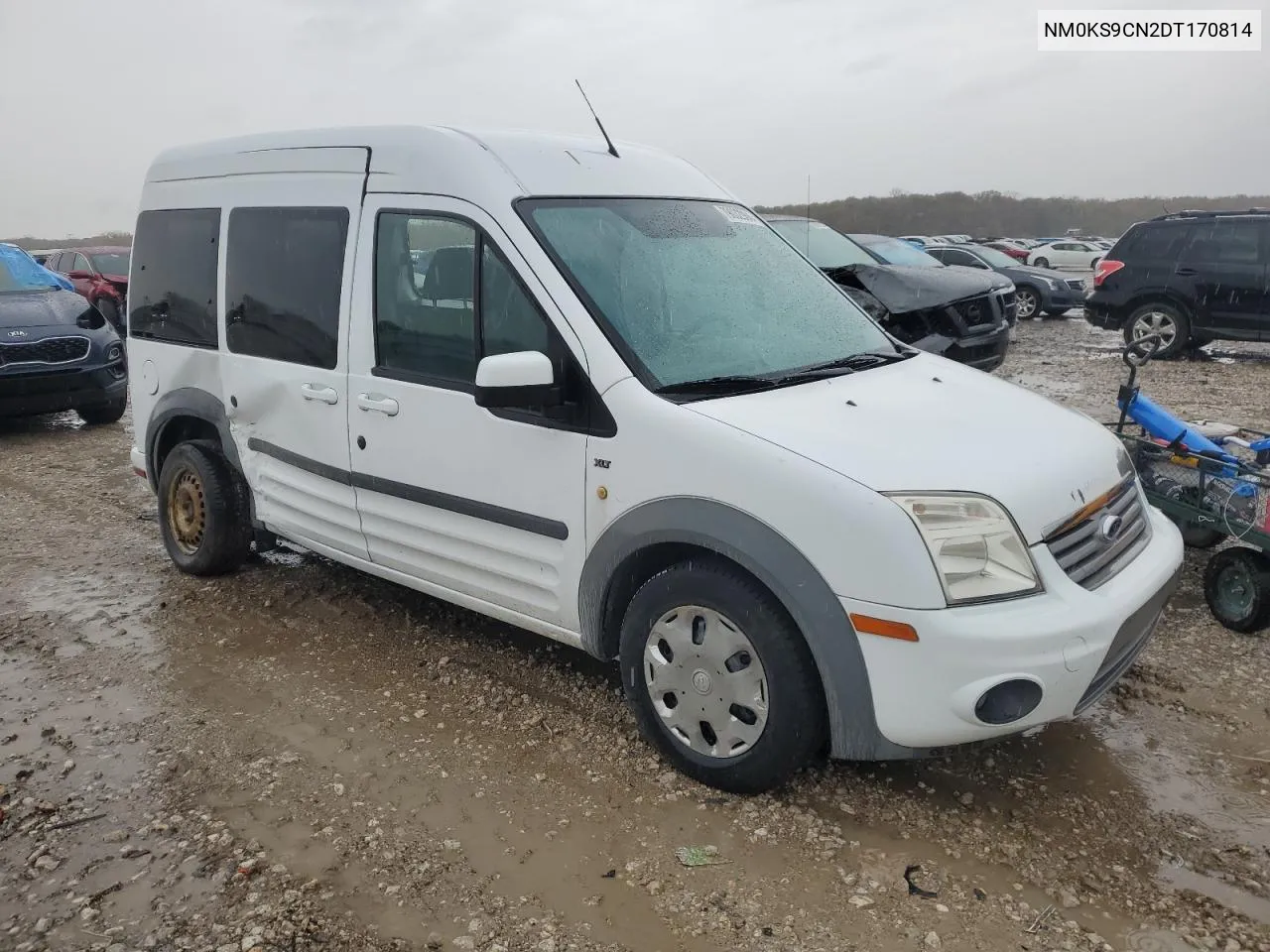 2013 Ford Transit Connect Xlt Premium VIN: NM0KS9CN2DT170814 Lot: 79032984