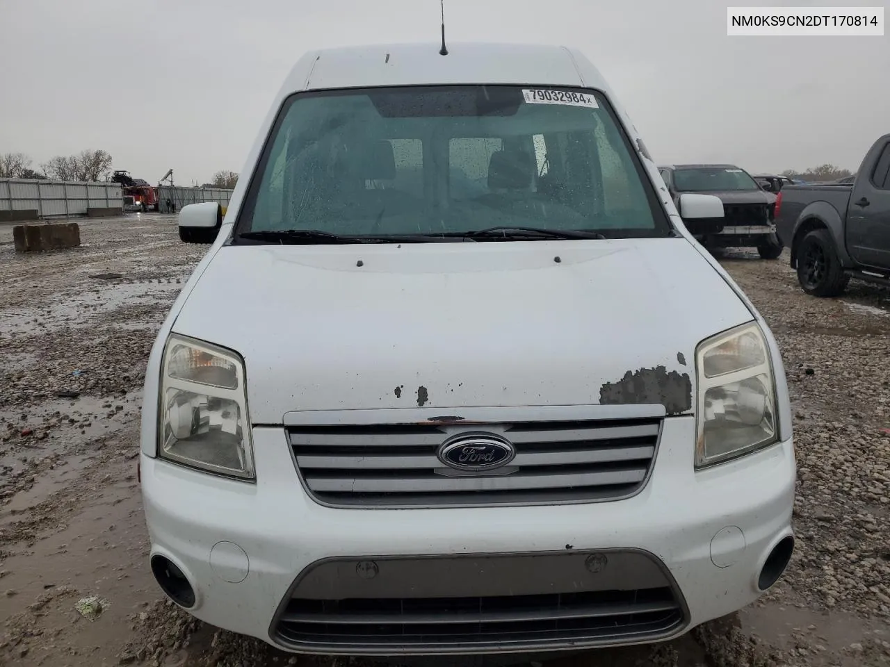 2013 Ford Transit Connect Xlt Premium VIN: NM0KS9CN2DT170814 Lot: 79032984