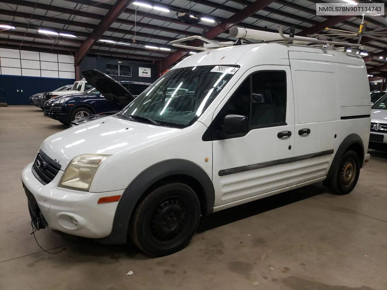 2013 Ford Transit Connect Xlt VIN: NM0LS7BN9DT134743 Lot: 79507944