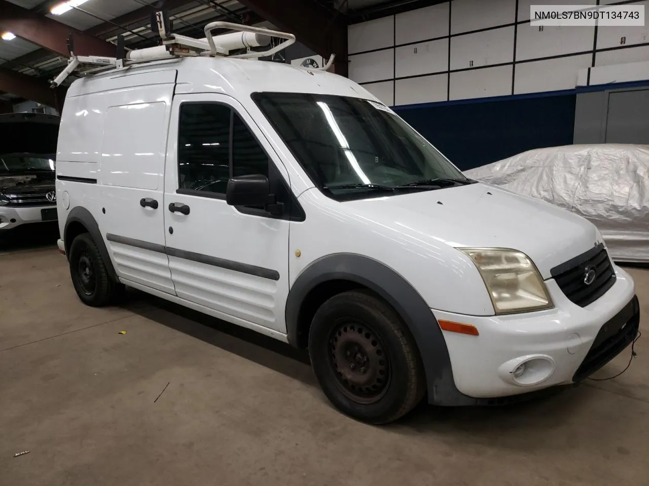 2013 Ford Transit Connect Xlt VIN: NM0LS7BN9DT134743 Lot: 79507944