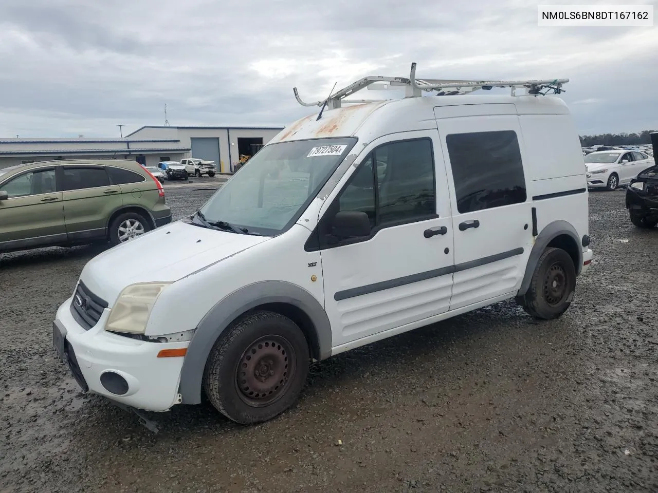 2013 Ford Transit Connect Xlt VIN: NM0LS6BN8DT167162 Lot: 79727504