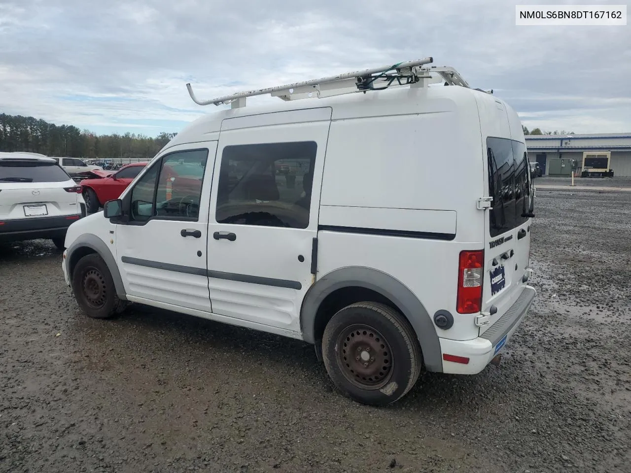 2013 Ford Transit Connect Xlt VIN: NM0LS6BN8DT167162 Lot: 79727504