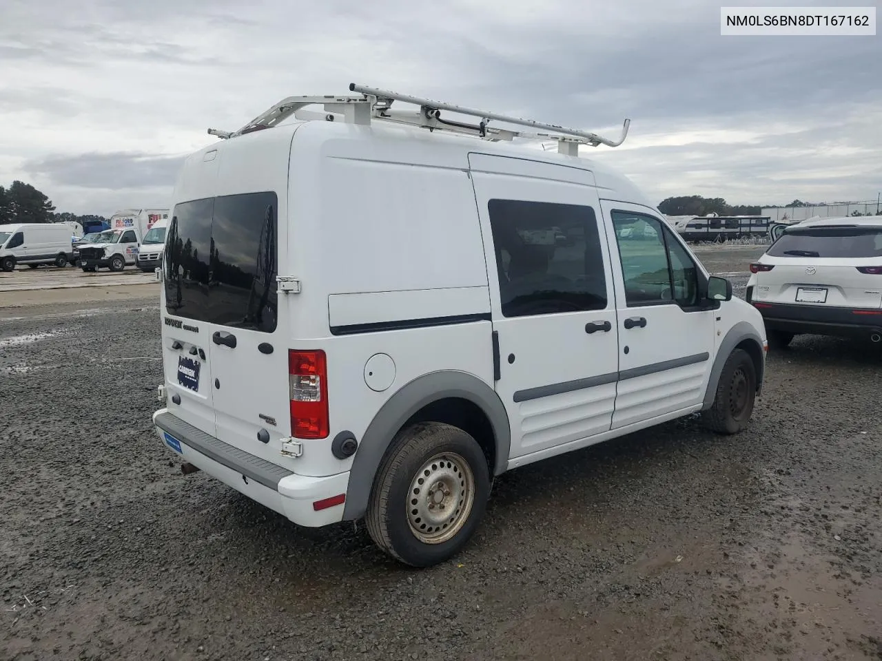 2013 Ford Transit Connect Xlt VIN: NM0LS6BN8DT167162 Lot: 79727504