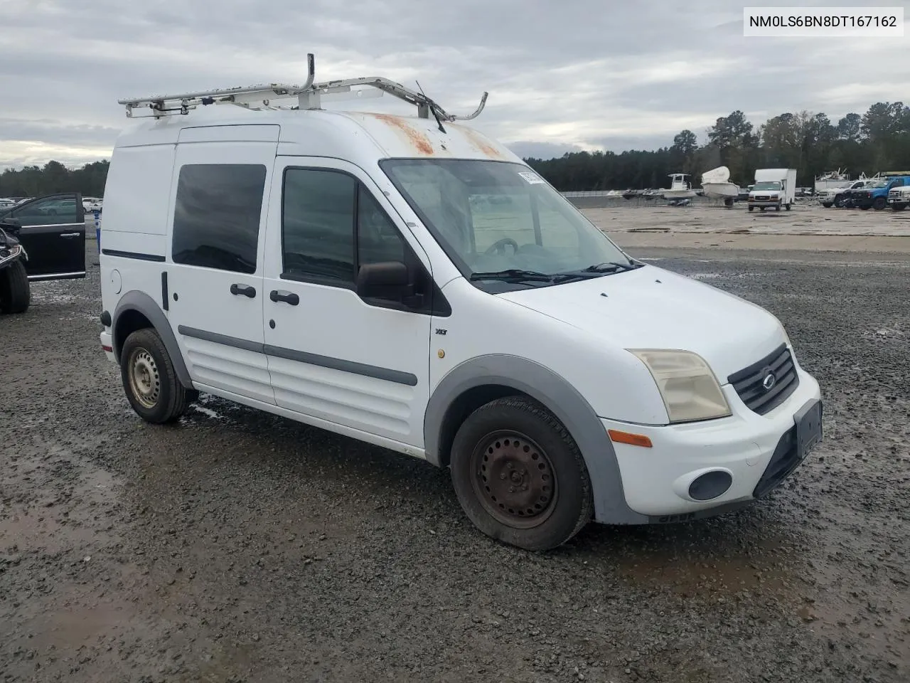 2013 Ford Transit Connect Xlt VIN: NM0LS6BN8DT167162 Lot: 79727504