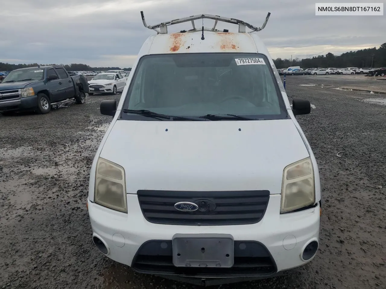 2013 Ford Transit Connect Xlt VIN: NM0LS6BN8DT167162 Lot: 79727504