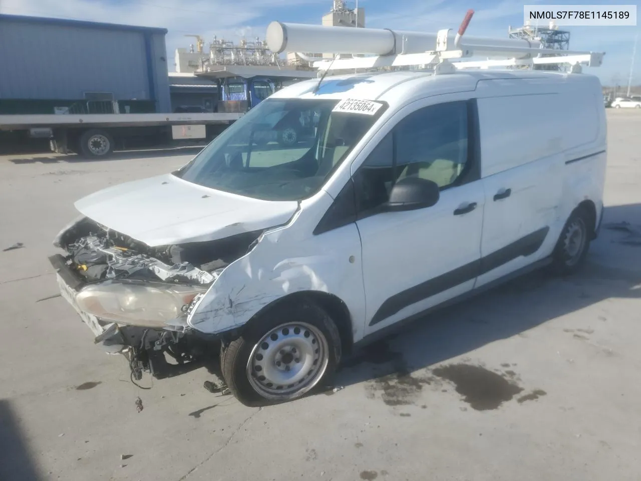 2014 Ford Transit Connect Xlt VIN: NM0LS7F78E1145189 Lot: 42135064