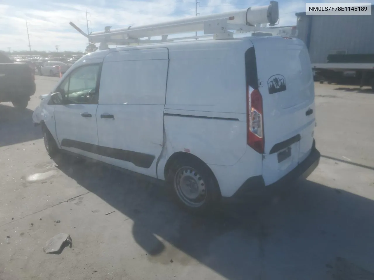 2014 Ford Transit Connect Xlt VIN: NM0LS7F78E1145189 Lot: 42135064