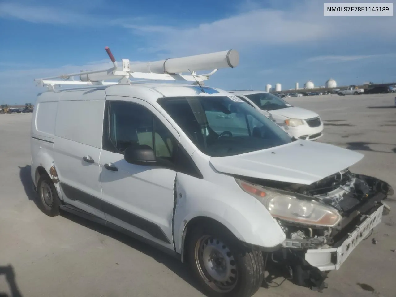 2014 Ford Transit Connect Xlt VIN: NM0LS7F78E1145189 Lot: 42135064