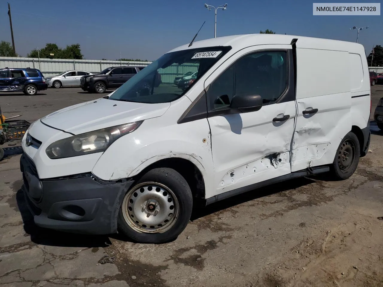 NM0LE6E74E1147928 2014 Ford Transit Connect Xl