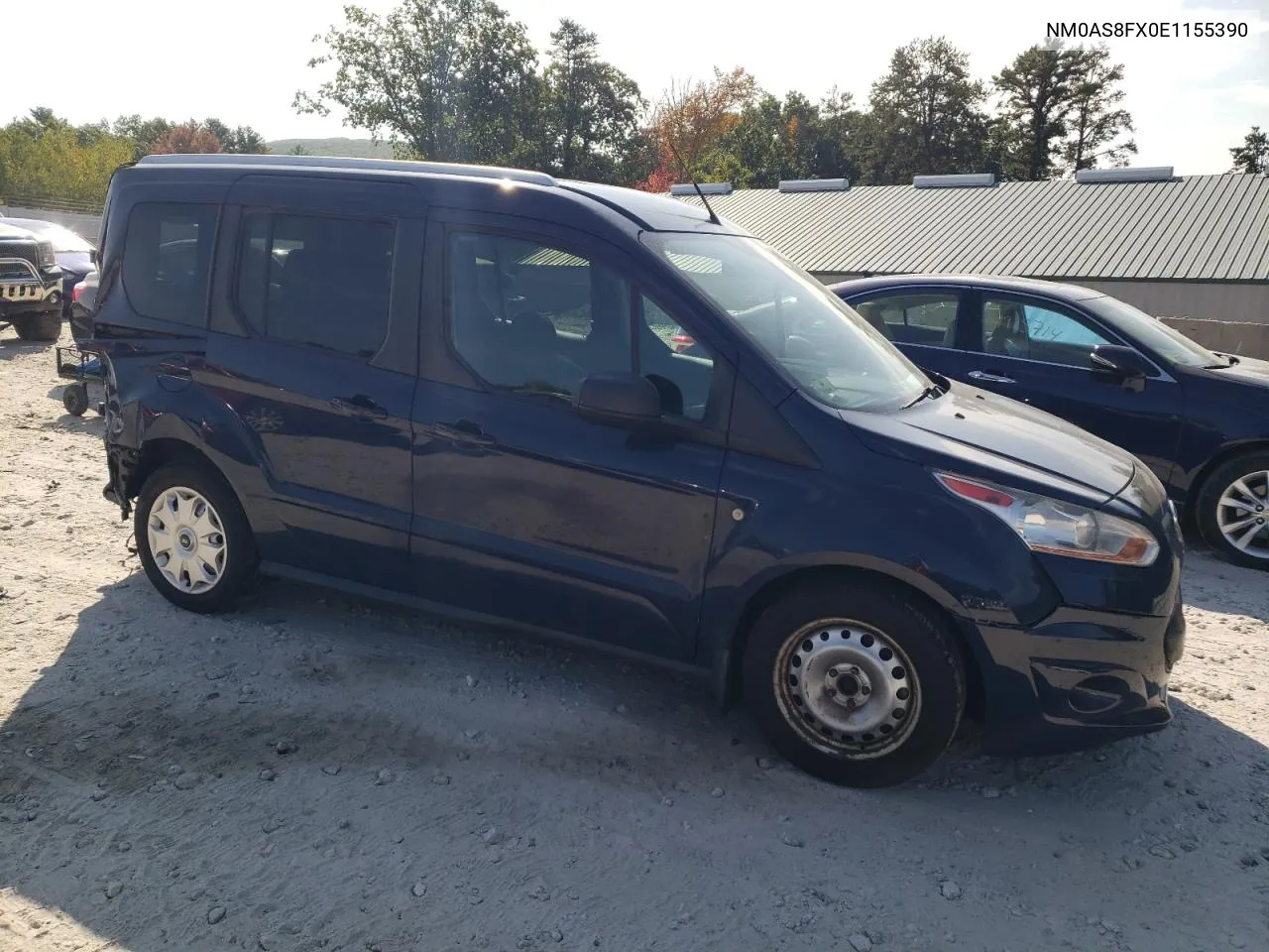 NM0AS8FX0E1155390 2014 Ford Transit Connect Xlt