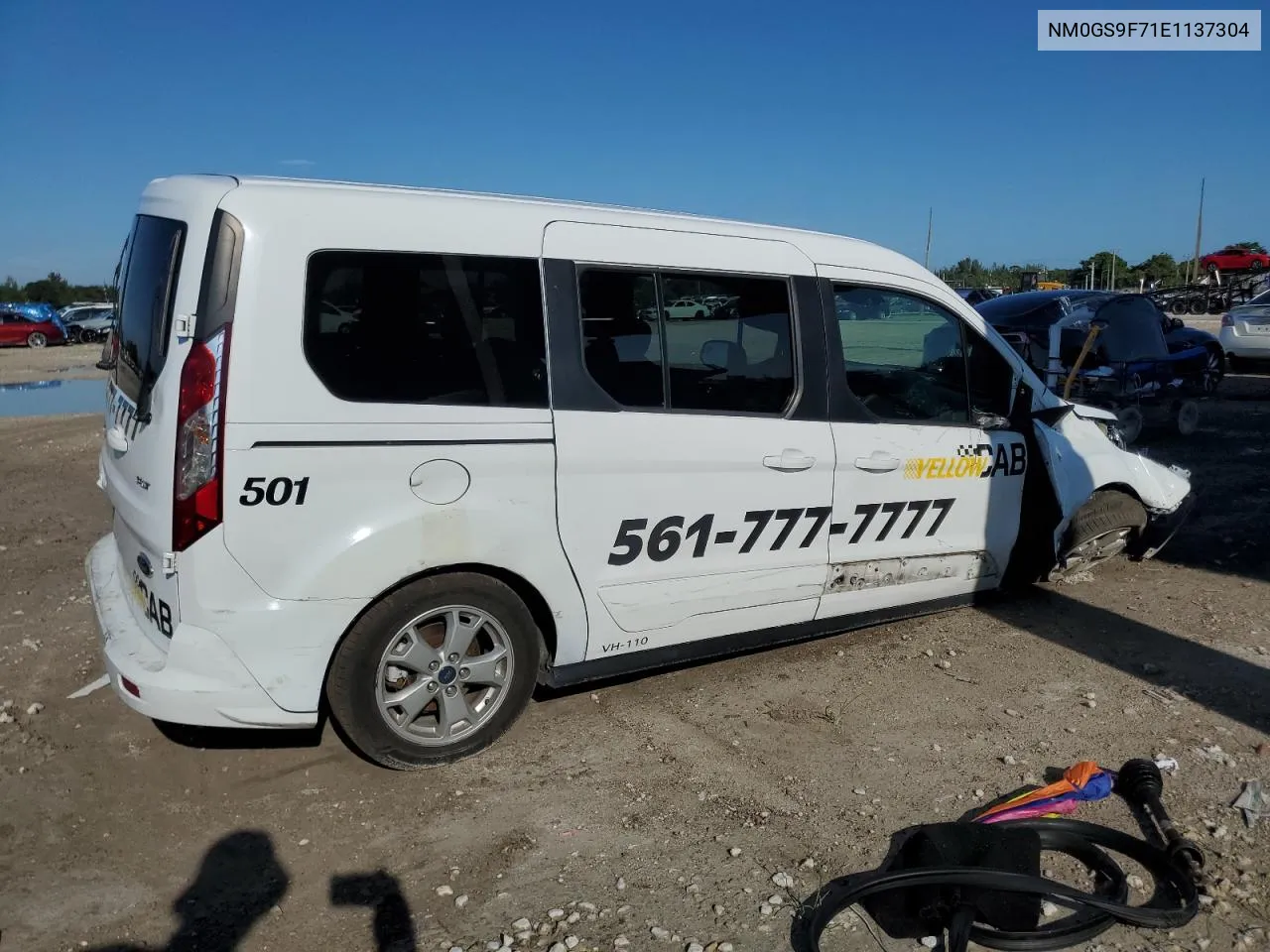 NM0GS9F71E1137304 2014 Ford Transit Connect Xlt