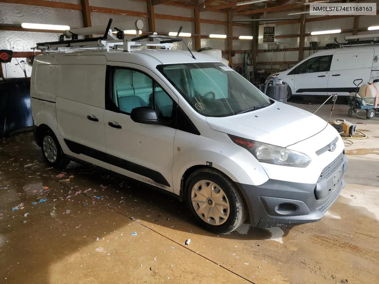 2014 Ford Transit Connect Xl VIN: NM0LS7E74E1168163 Lot: 74604484