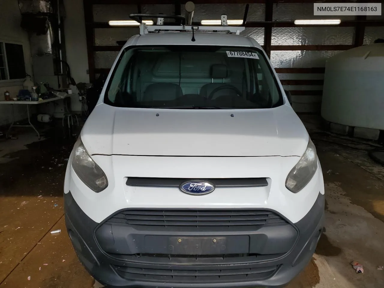 2014 Ford Transit Connect Xl VIN: NM0LS7E74E1168163 Lot: 74604484