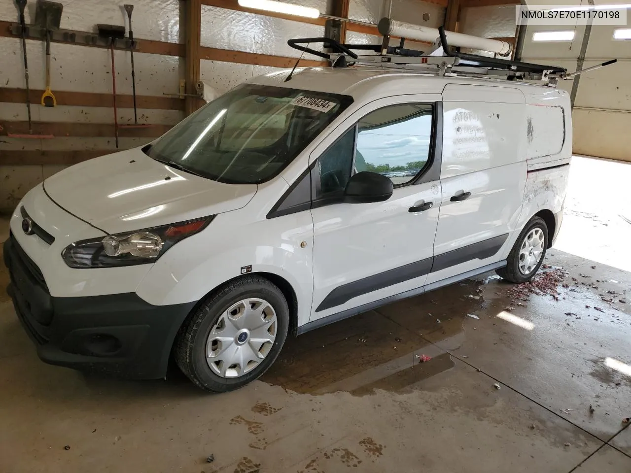 2014 Ford Transit Connect Xl VIN: NM0LS7E70E1170198 Lot: 74604714