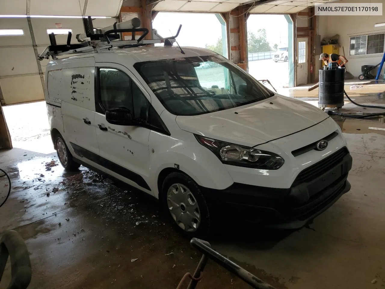 2014 Ford Transit Connect Xl VIN: NM0LS7E70E1170198 Lot: 74604714