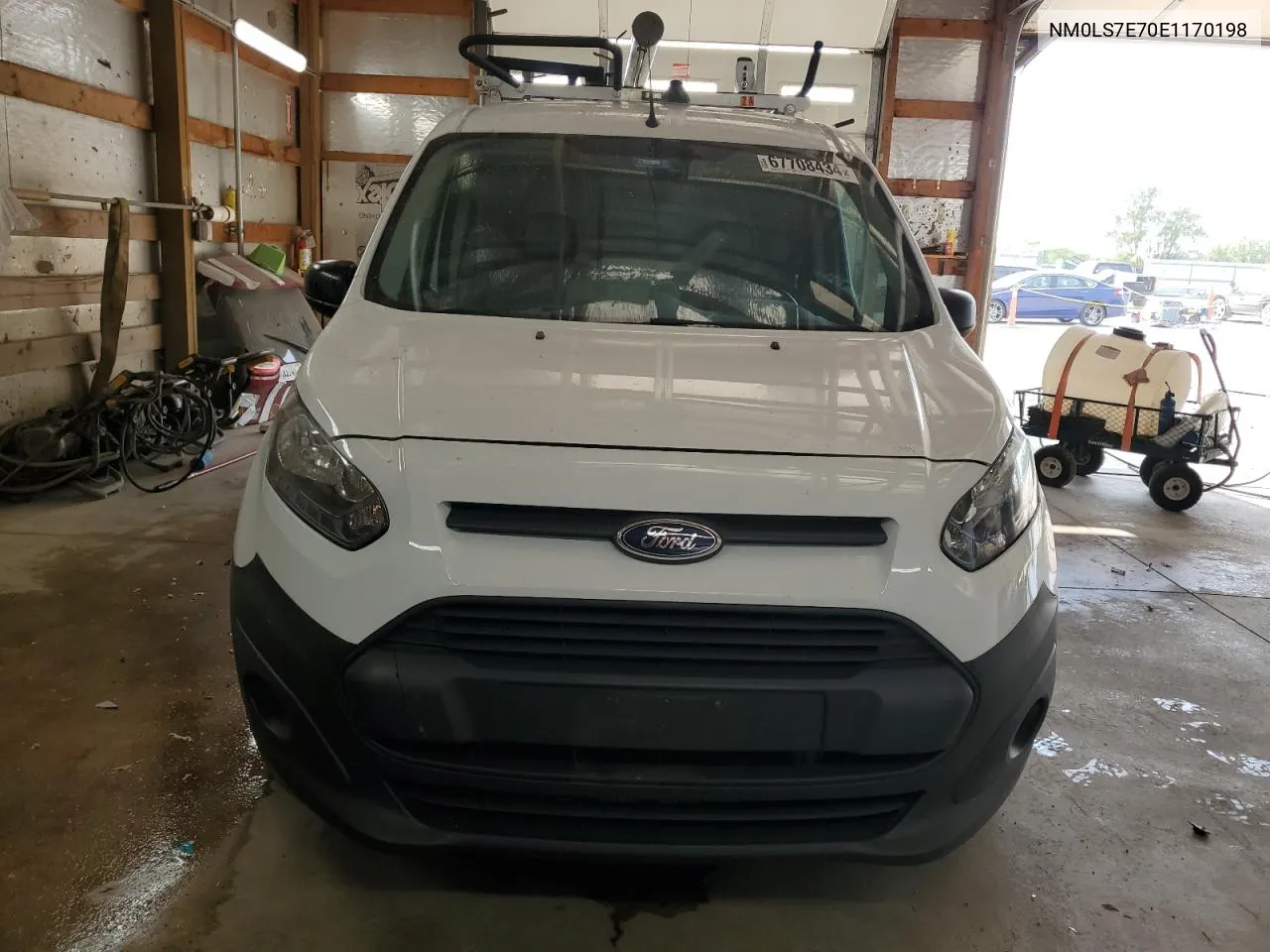 2014 Ford Transit Connect Xl VIN: NM0LS7E70E1170198 Lot: 74604714