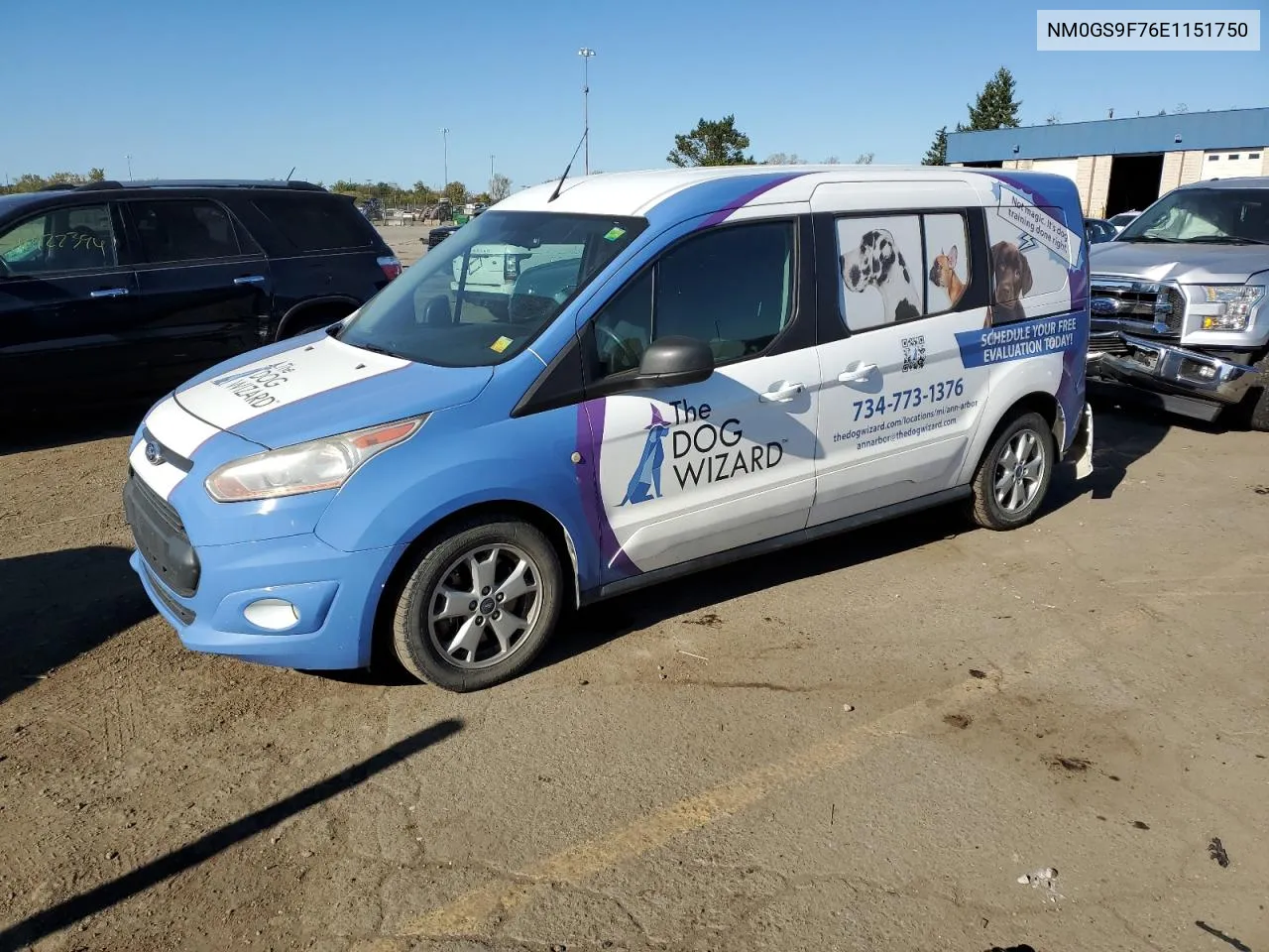 NM0GS9F76E1151750 2014 Ford Transit Connect Xlt