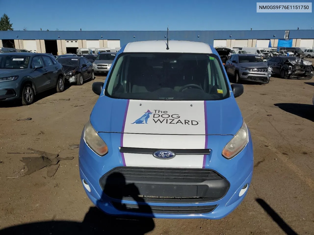 NM0GS9F76E1151750 2014 Ford Transit Connect Xlt