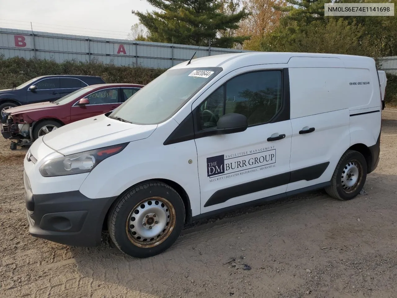 2014 Ford Transit Connect Xl VIN: NM0LS6E74E1141698 Lot: 75820644