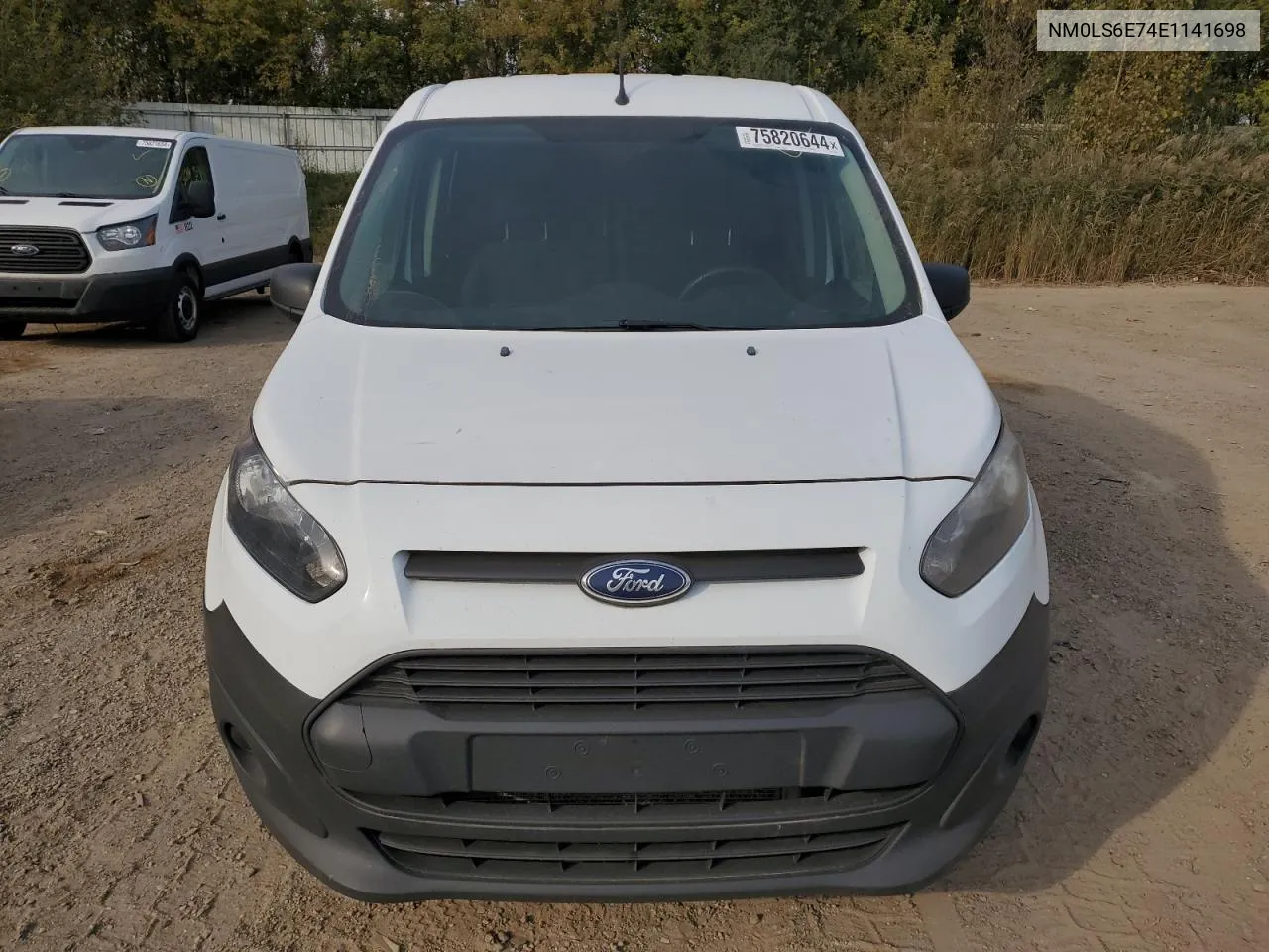 2014 Ford Transit Connect Xl VIN: NM0LS6E74E1141698 Lot: 75820644