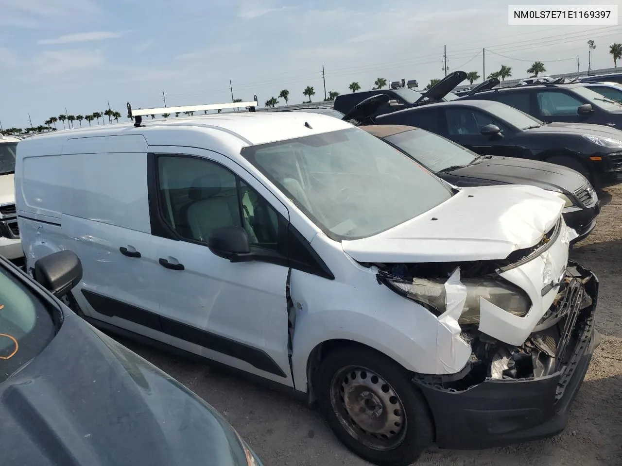 2014 Ford Transit Connect Xl VIN: NM0LS7E71E1169397 Lot: 76314144