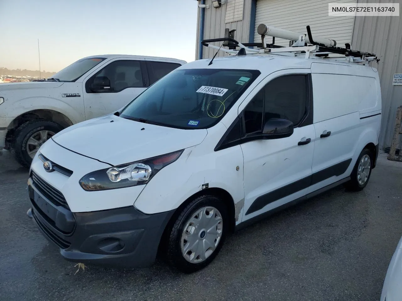 2014 Ford Transit Connect Xl VIN: NM0LS7E72E1163740 Lot: 79310914