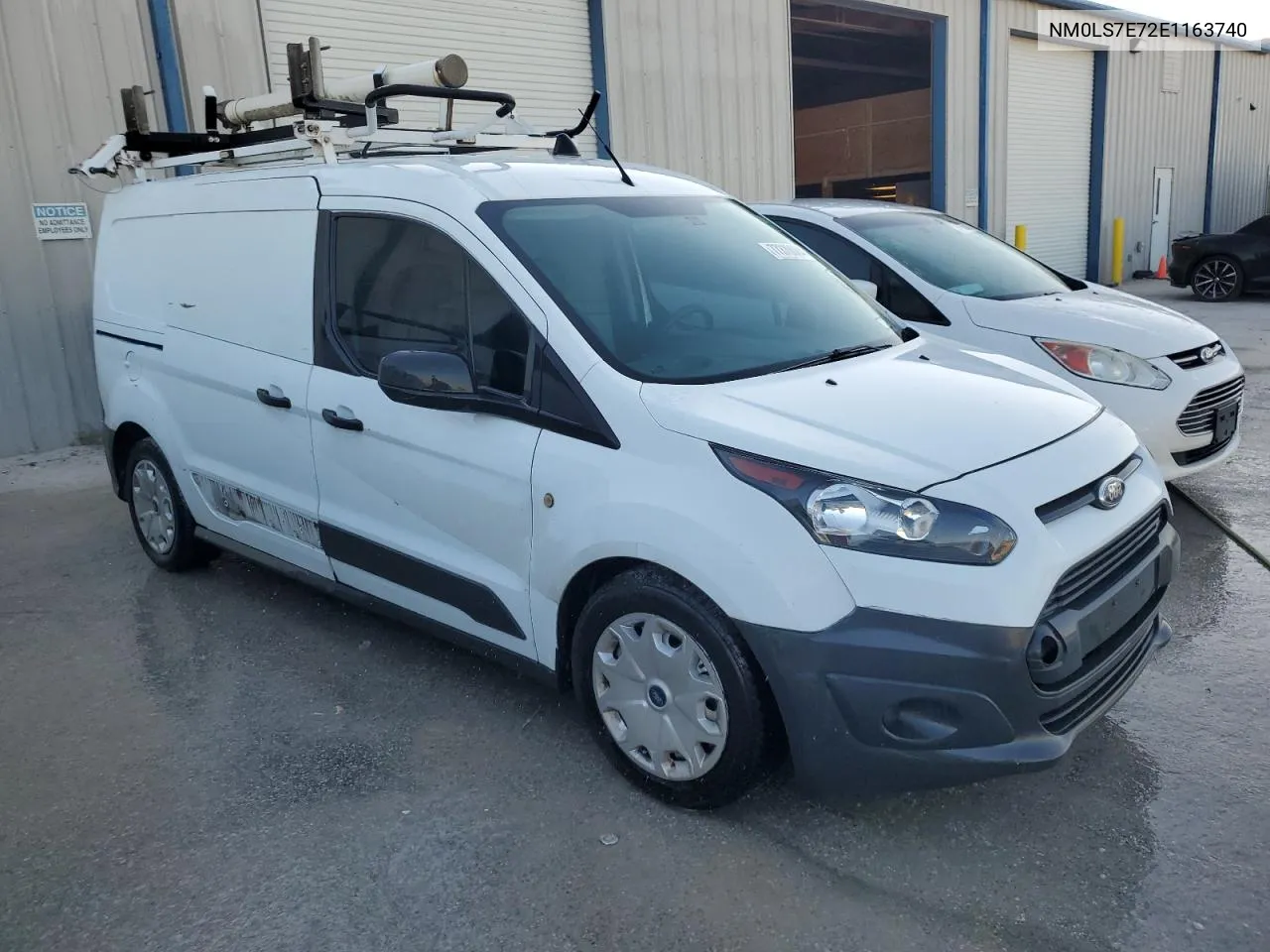 2014 Ford Transit Connect Xl VIN: NM0LS7E72E1163740 Lot: 79310914