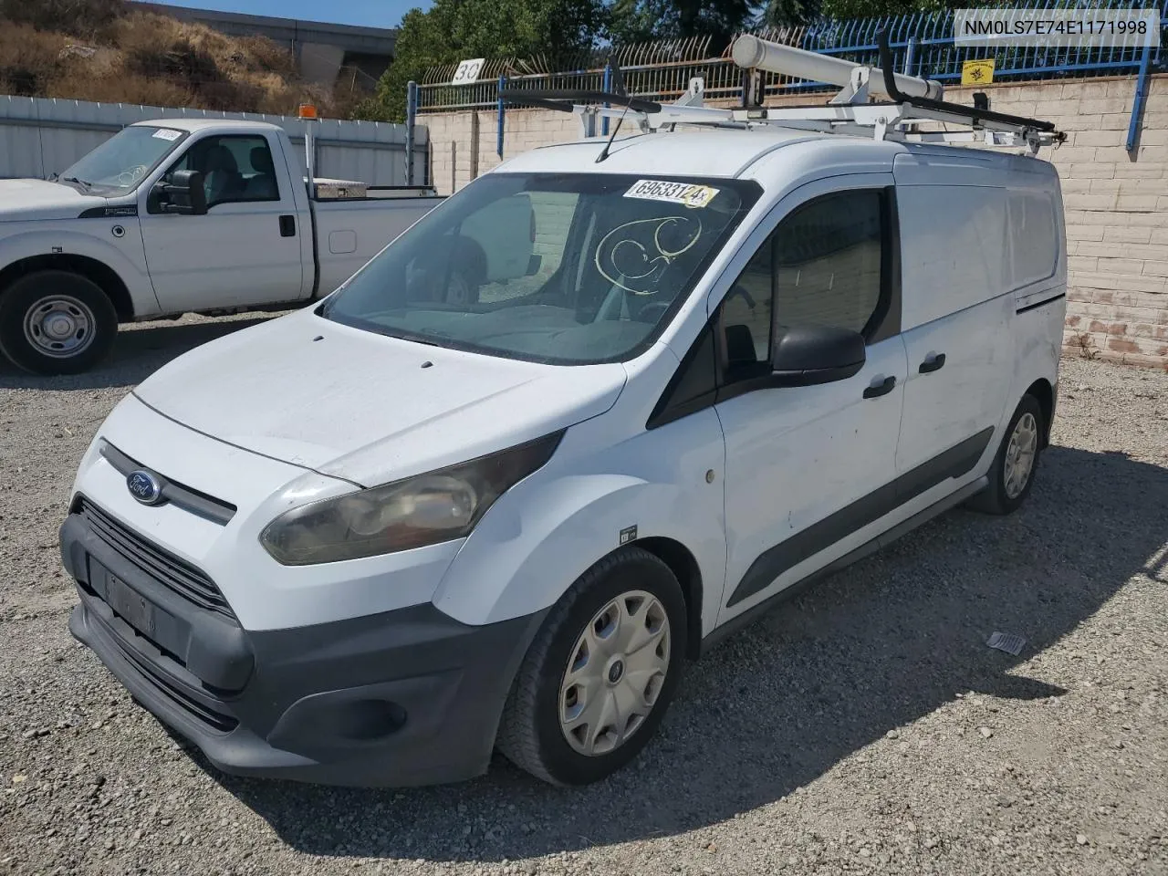 2014 Ford Transit Connect Xl VIN: NM0LS7E74E1171998 Lot: 79312554