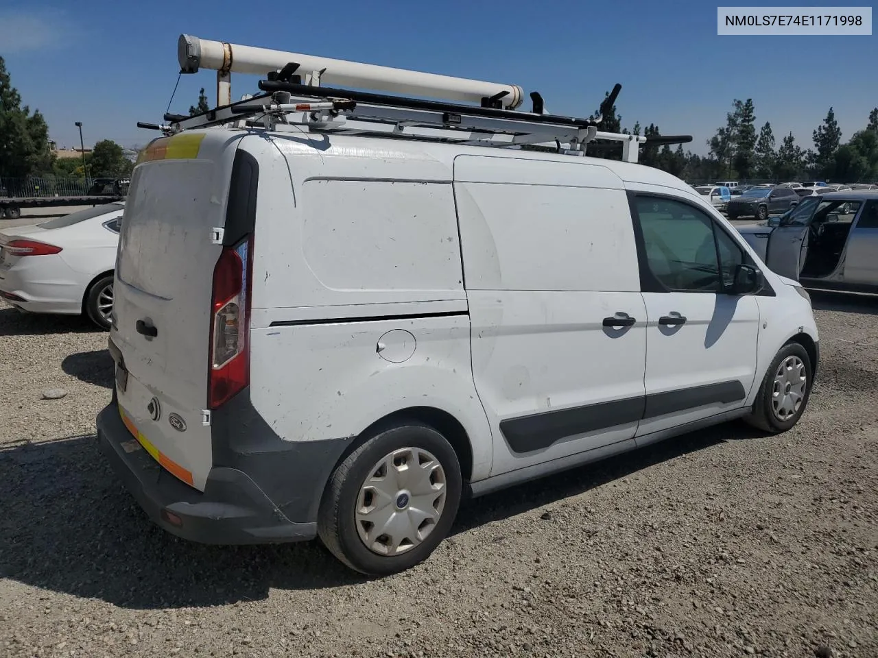 2014 Ford Transit Connect Xl VIN: NM0LS7E74E1171998 Lot: 79312554