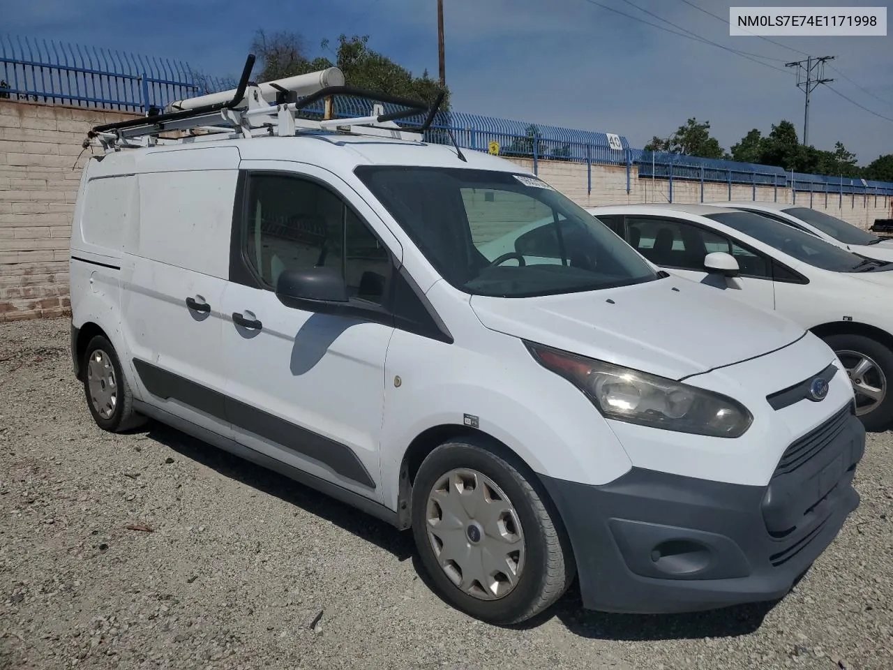 2014 Ford Transit Connect Xl VIN: NM0LS7E74E1171998 Lot: 79312554