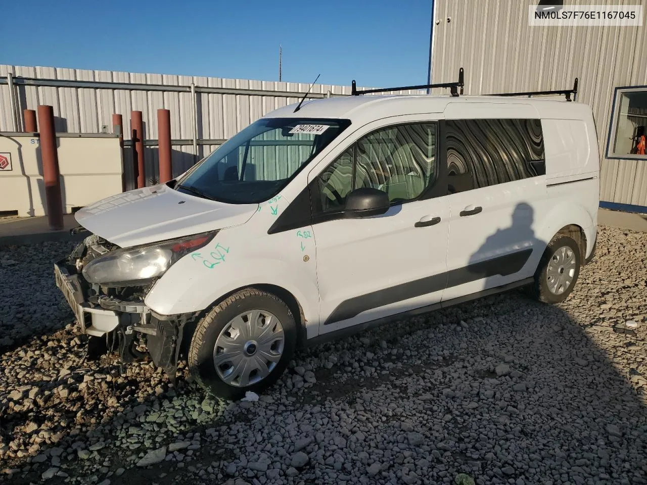 2014 Ford Transit Connect Xlt VIN: NM0LS7F76E1167045 Lot: 79401674