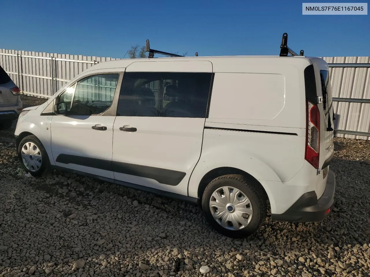 2014 Ford Transit Connect Xlt VIN: NM0LS7F76E1167045 Lot: 79401674