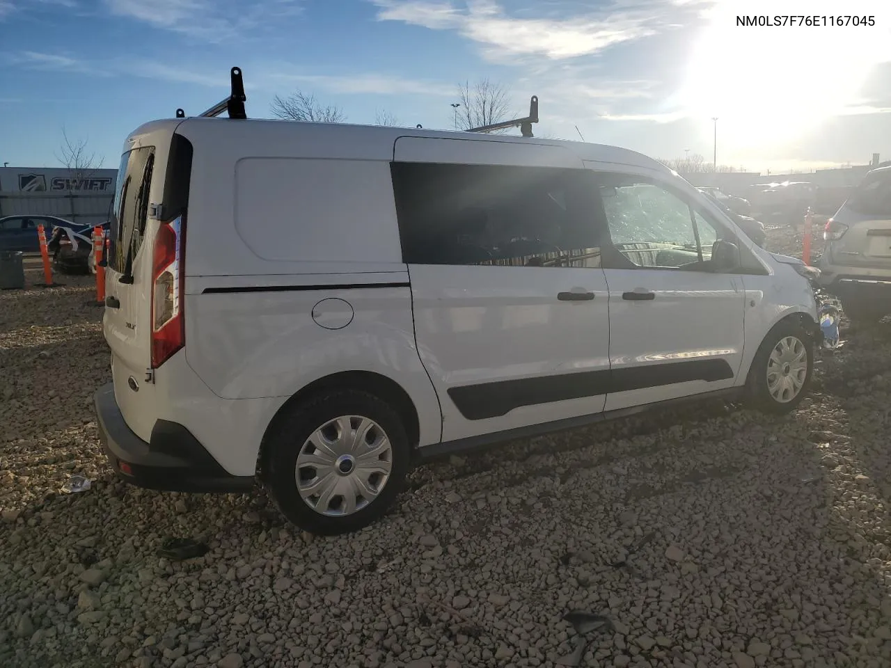 2014 Ford Transit Connect Xlt VIN: NM0LS7F76E1167045 Lot: 79401674