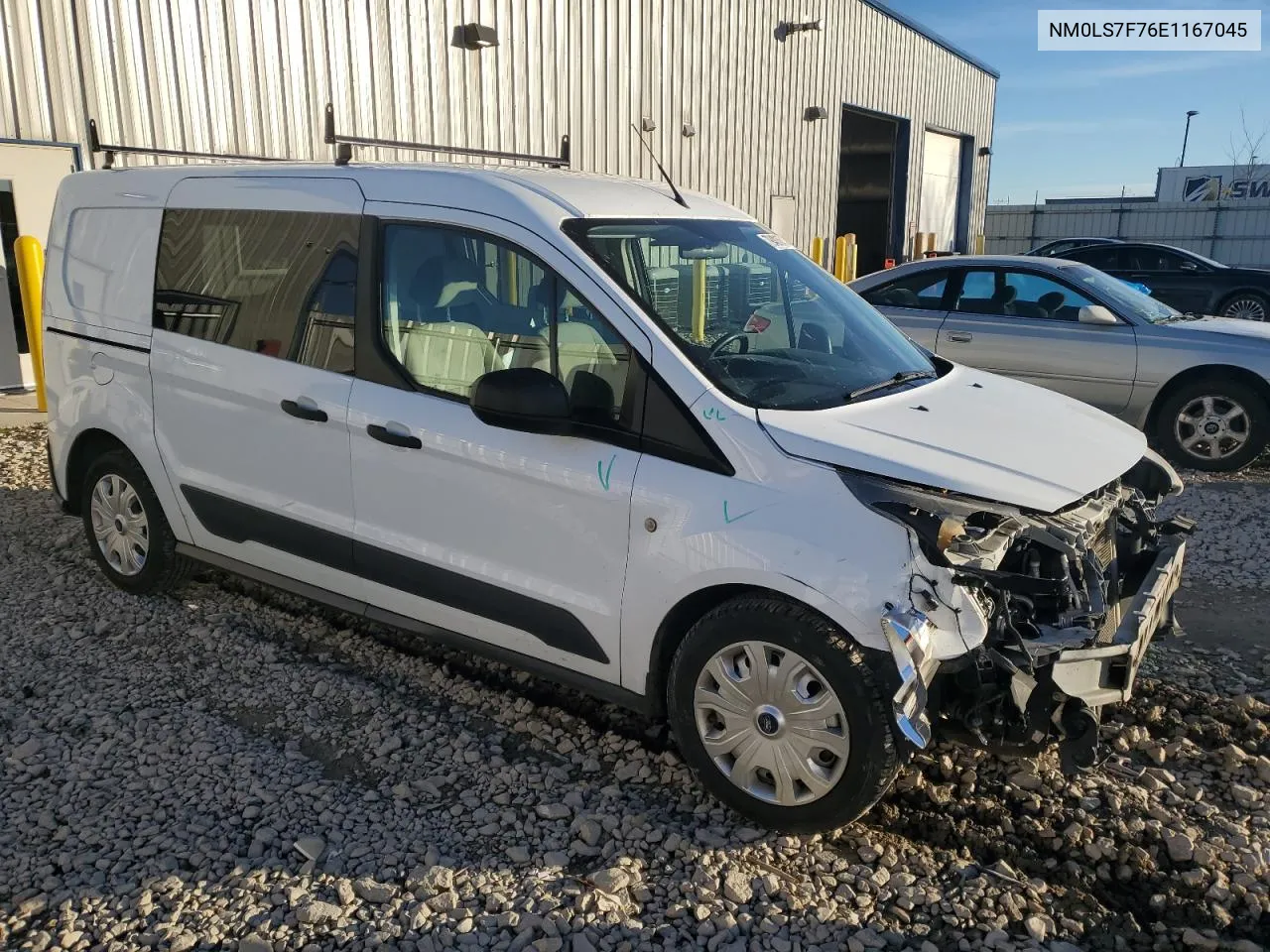 2014 Ford Transit Connect Xlt VIN: NM0LS7F76E1167045 Lot: 79401674