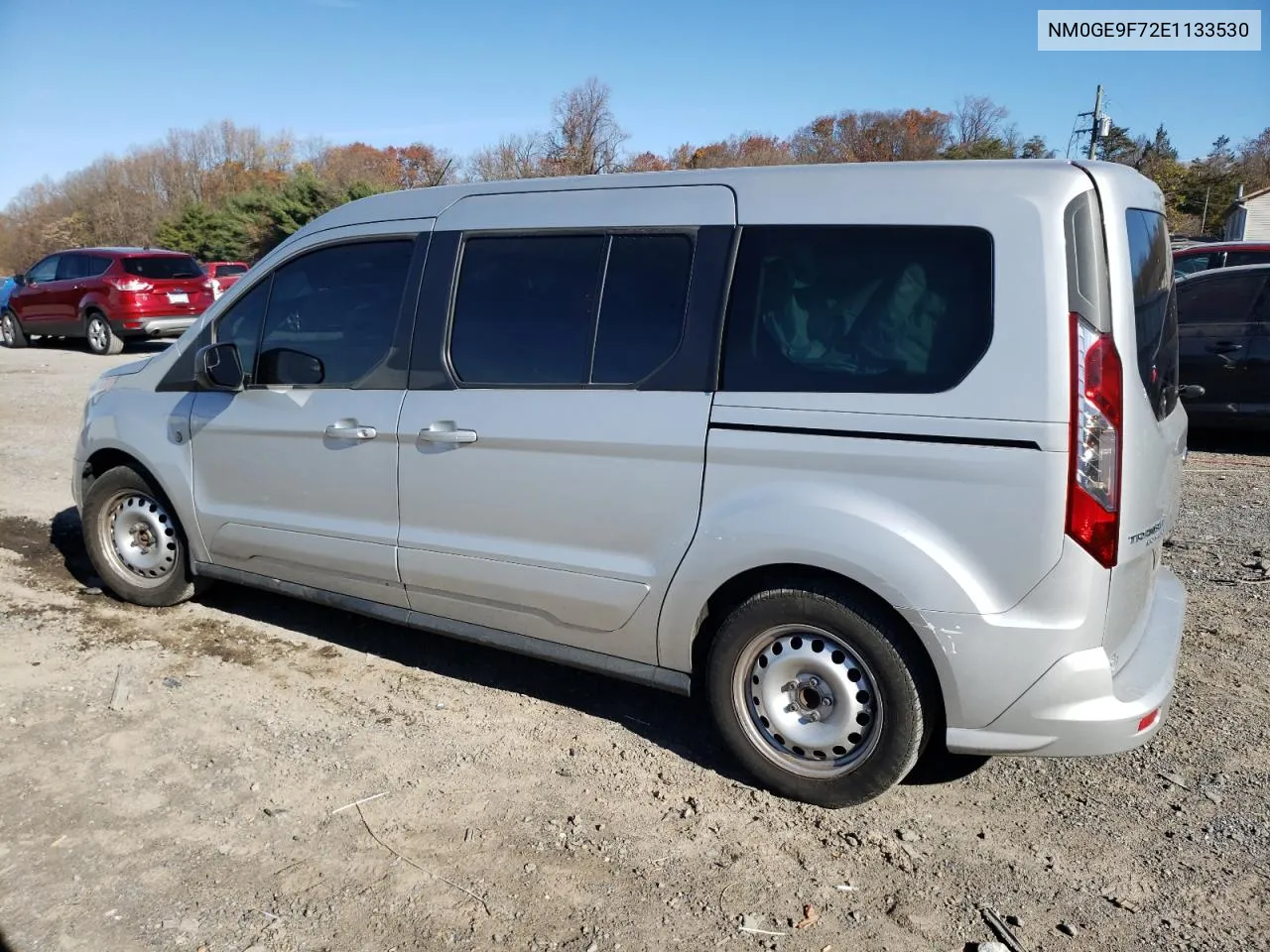 2014 Ford Transit Connect Xlt VIN: NM0GE9F72E1133530 Lot: 79745944