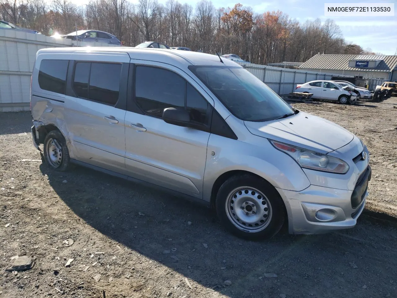 2014 Ford Transit Connect Xlt VIN: NM0GE9F72E1133530 Lot: 79745944