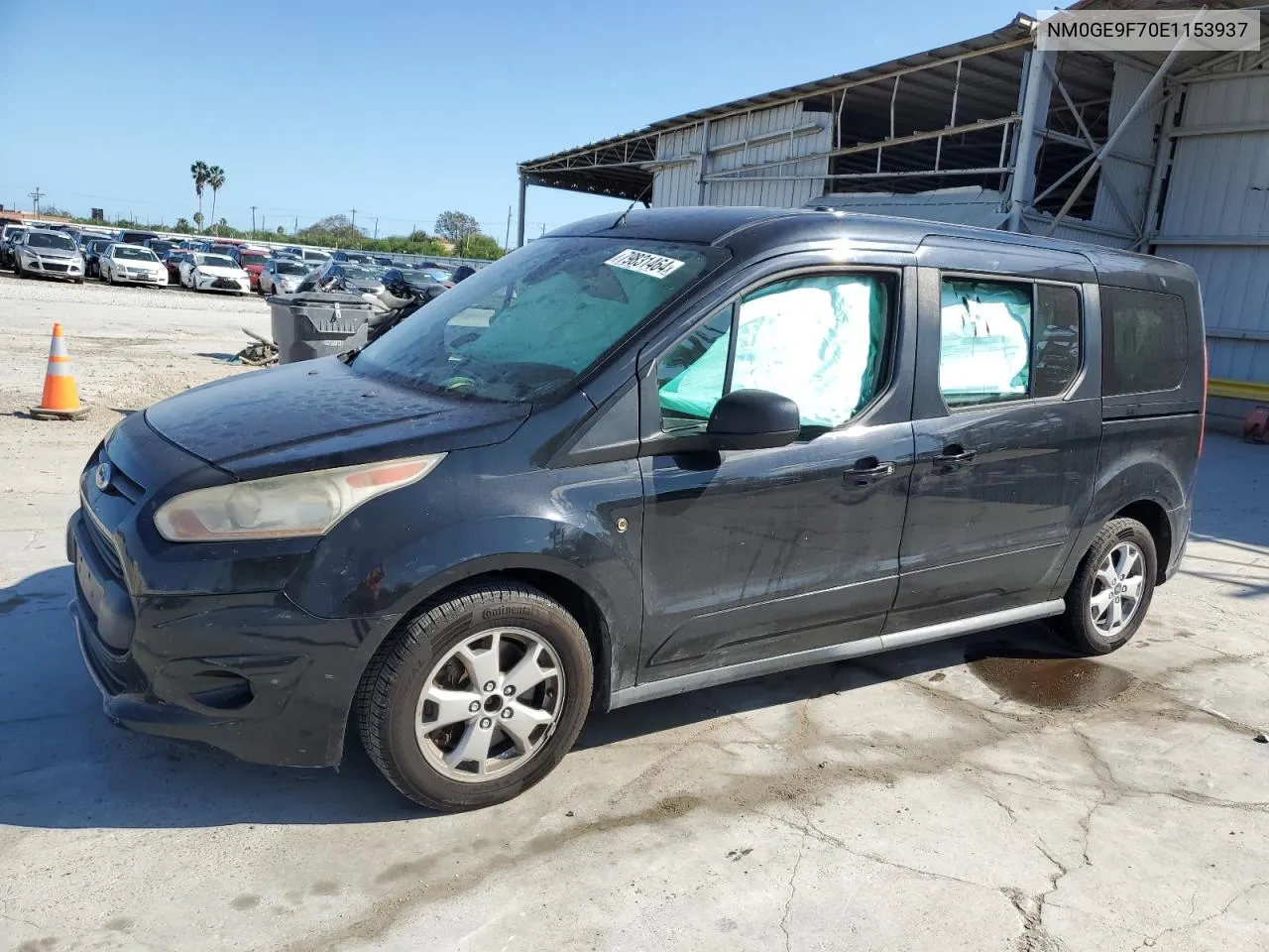 2014 Ford Transit Connect Xlt VIN: NM0GE9F70E1153937 Lot: 79831464