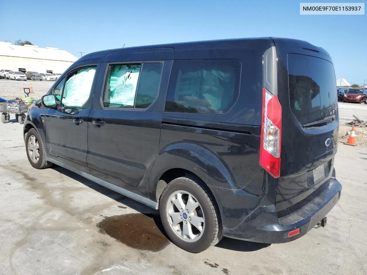 2014 Ford Transit Connect Xlt VIN: NM0GE9F70E1153937 Lot: 79831464